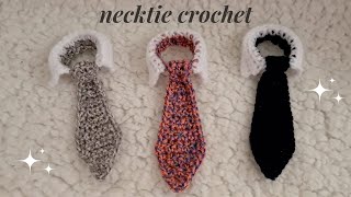 Mini Corbatas en CROCHET 👨🏻‍💼  Cubierta para botella o bolsa de regalo  Regalos para abogados [upl. by Deirdra233]