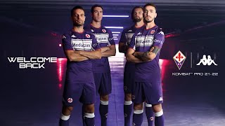 ⚜️💜Welcome Back la nuova maglia della Fiorentina Kombat Pro 202122 sta arrivando 👀 [upl. by Eked]