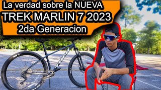 TREK MARLIN 7 2023 2ND GEN TODOS LOS DETALLES [upl. by Willdon239]