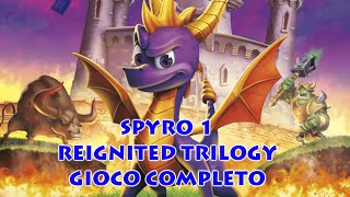 Spyro 1 ps4 Reignited Trilogy ITA Gioco Completo [upl. by Savvas]