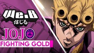 JoJos Bizarre Adventure OP 8  Fighting Gold  FULL ENGLISH Cover by WeB [upl. by Vivie907]