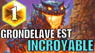 Le MEILLEUR DECK GUERRIER CONTRÔLE pour jouer GRONDELAVE BUFF [upl. by Geer458]