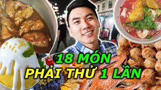 18 món ăn Thái Lan phải thử Ẩm thực đường phố Thế Giới THAILAND Street Food [upl. by Demetre]