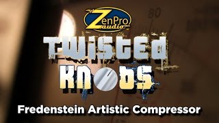 Fredenstein Artistic Compressor 500  ZenProAudiocom [upl. by Chaves836]