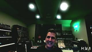 MIKE DEAN MAKES A BEAT AND MIXES IN PRO TOOLS USING GAINSTATION WITH KENNY BEATS LIVE ON TWITCH [upl. by Aniteb]