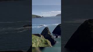 Scenic Dunquin Pier in Ireland irelandtravel travelireland kerry scenicplaces travel explore [upl. by Braden]