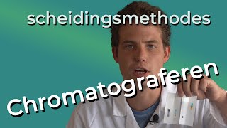 Scheidingsmethode Chromatografie [upl. by Fonz]