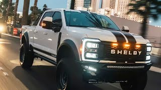 New Ford F  250 limited edition The SEMA Show 2023 Shelby F250 Super Baja [upl. by Hugibert]