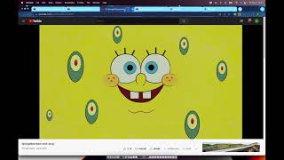 Geico Commercial SpongeBob Sing Teamwork With Plankton [upl. by Illil]