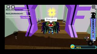 How to get the Russo’s Sword of Truth The blue sword in Roblox RBBattle [upl. by Ahsiekram]