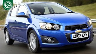 CHEVROLET AVEO 2012 FULL REVIEW [upl. by Mab234]