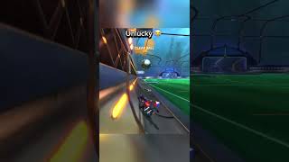 You are not aloud to see my failure rocketleague rocketleaguefreestyleclips rl unlucky [upl. by Yllac]