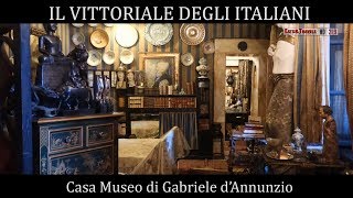 Il Vittoriale degli Italiani  Casa Museo di Gabriele dAnnunzio  Gardone Riviera [upl. by Salli]