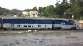 Metrolink meets Amtrak Surfliner 1208 [upl. by Herminia]