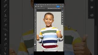 how to crop a image in circle in photoshop  frame tool 👉 shorts [upl. by Hugo]