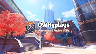 lole by SNEEZYDWARF — Overwatch 2 Replay PP3TWG [upl. by Llyrad]