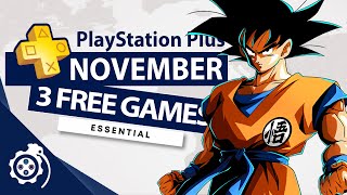 PlayStation Plus Essential  November 2023 PS [upl. by Nosniv211]