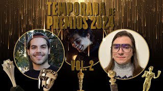 Predicciones a la nominaciones al OSCAR 2024 Feat Miguel Araiza y Elias quotDon Cinéfiloquot [upl. by Lisetta]