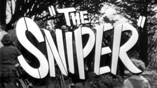 THE SNIPER 1952 THEATRICAL TRAILER [upl. by Moulton]