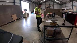 Streaming Live from Seabird packaging ltd Andover UK [upl. by Jat]