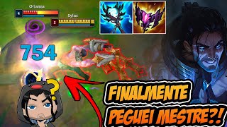 PARTIDA VALENDO O MESTRE  Sylas vs Orianna MID [upl. by Muller338]