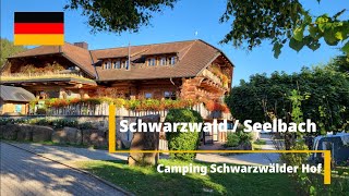 Camping Schwarzwälder Hof Seelbach 2024 [upl. by Phia135]