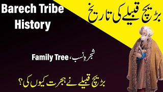 IHC Caste series History of Barech tribe of pashtun Barech shajra nasab [upl. by Llerat]