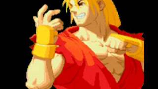 Street Fighter Alpha 2 Ken Theme [upl. by Mil481]