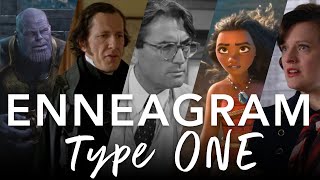 Enneagram Type One in Film and Television [upl. by Nednerb609]