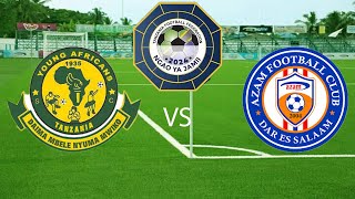 LIVE YANGA SC VS AZAM FC  FAINALI YA NGAO YA JAMII 2024 [upl. by Attevroc766]