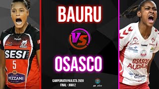 Bauru x Osasco  FINAL CP 2020  Melhores Momentos [upl. by Aronel]