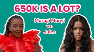 Why Am I Not Paid My Worth Murugi vs Jules [upl. by Llij]