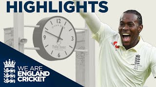 Archer Takes Brilliant 645  The Ashes Day 1 Highlights  Third Specsavers Ashes Test 2019 [upl. by Pattin736]