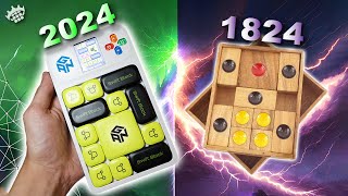 The FUTURE of KLOTSKI PUZZLES  GAN SwiftBlocks WISLIDE Review and RACE [upl. by Partan]