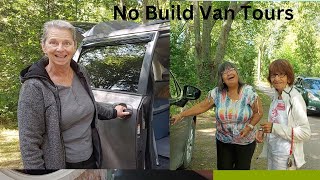 Van Camper no build  build Tours [upl. by Sigmund]