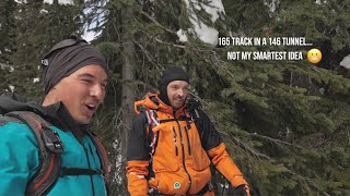 Riding Ravines Pillows and Trees on Boulder Mountain Revelstoke  EP 68 [upl. by Medwin]