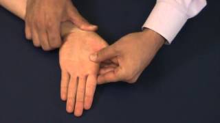 Watsons Scaphoid Test [upl. by Haggar]