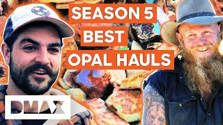 The Biggest Opal Hauls Despite Limited Crews in Season 5  Outback Opal Hunters [upl. by Batchelor570]