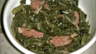 Collard Greens Recipe How to Cook Southern Soul Food Collard Greens [upl. by Brubaker]