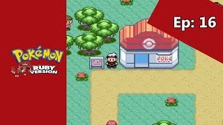 Guarida Magma  Pokemon Rubí  Episodio 16 [upl. by Eisdnil]