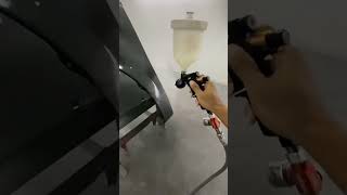 show this amazing spraygun🔥🖤viral redcar car sportscar [upl. by Key]