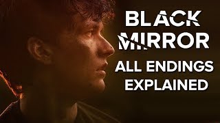 Black Mirror Bandersnatch ALL Endings Explained [upl. by Karlee94]