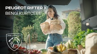 PEUGEOT Rifter X Bengi Kurtcebe [upl. by Ahsiela]