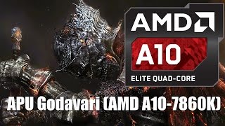 Playing Dark Souls 3 on AMD A107860K  no discrete graphics card [upl. by Oicaro]