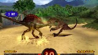 Spinosaurus the Spine Lizard  Warpath Jurassic Park [upl. by Adalbert]