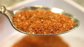 BBQ Dry Rub Recipe [upl. by Ruperta]