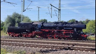 Extravideo Dampf NOHAB und Eurodual bei Eisenbahnfesten in Magdeburg [upl. by Dickson]