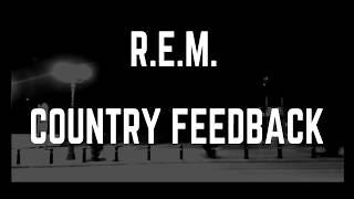 REM  Country Feedback [upl. by Newton]