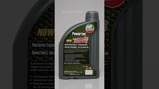 PERTUA Powertec 15W40 4T Motorcycle Engine Oil 1Liter  carwahe [upl. by Laundes]