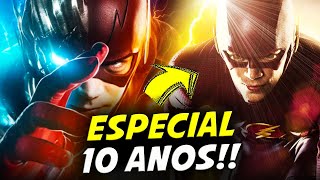 ASSISTINDO O PRIMEIRO EPISÓDIO DE THE FLASH 10 ANOS DEPOIS [upl. by Eikcor88]